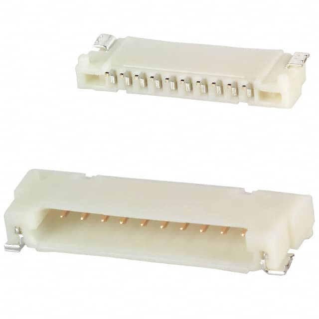 DF14-10P-1.25H(56) Hirose Electric Co Ltd                                                                    CONN HDR 10POS 1.25MM R/A SMD