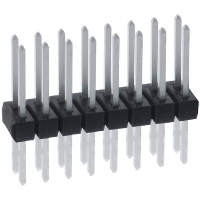 PEC08DFBN Sullins Connector Solutions                                                                    CONN HEADER .100 DUAL STR 16POS