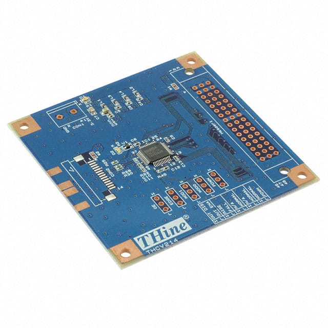 THEVA214-V3 CEL                                                                    THCV214 EVALUATION BOARD