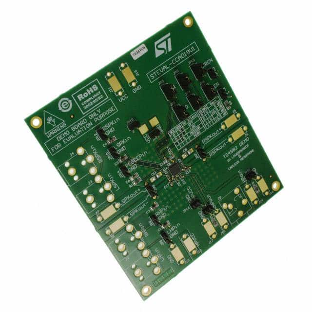 STEVAL-CCA019V1 STMicroelectronics                                                                    BOARD EVAL AUDIO AMP FOR TS4982