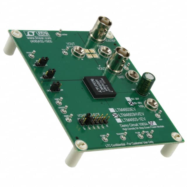 DC1083A-B Linear Technology/Analog Devices                                                                    BOARD DEMO LTM4603HV