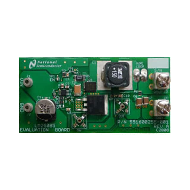 LM25085MYEVAL Texas Instruments                                                                    EVAL BOARD FOR LM25085