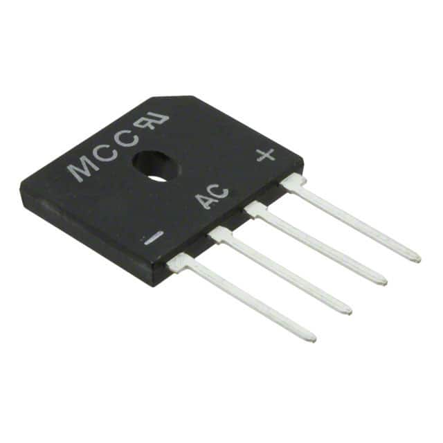 GBU4D-BP Micro Commercial Co                                                                    RECT BRIDGE GPP 4A 200V GBU