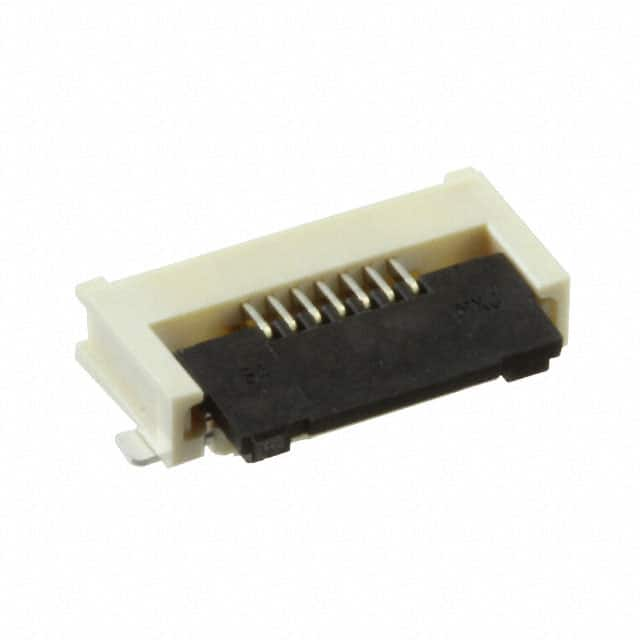 5051100792 Molex, LLC                                                                    CONN FPC BOTTOM 7POS .5MM R/A