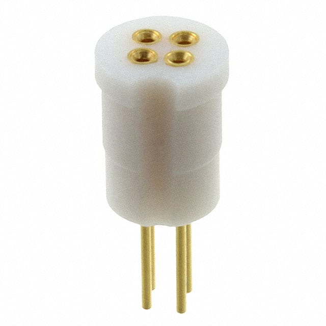 8060-1G12 TE Connectivity AMP Connectors                                                                    CONN TRANSIST TO-5 4POS GOLD