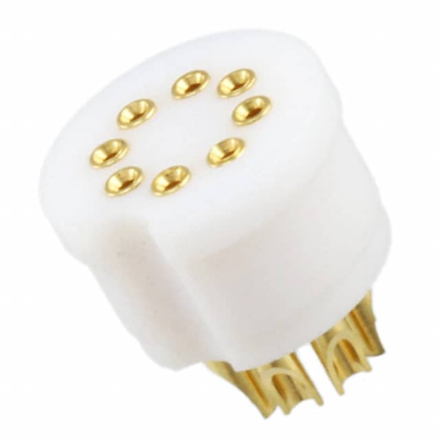 8058-1G19 TE Connectivity AMP Connectors                                                                    CONN TRANSIST TO-5 8POS GOLD