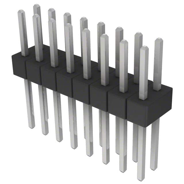 PEC08DACN Sullins Connector Solutions                                                                    CONN HEADER .100 DUAL STR 16POS