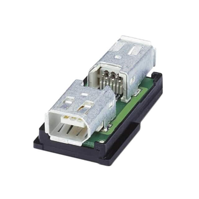 1654329 Phoenix Contact                                                                    FIREWIRE SOCKET 6POS A TO B