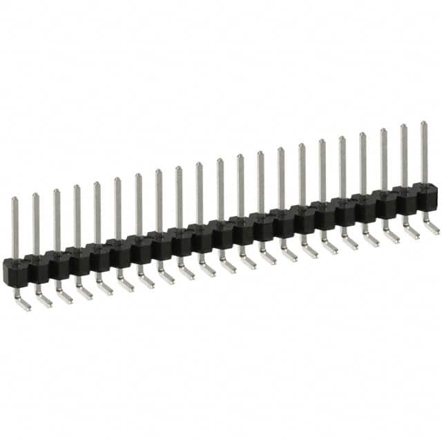 PEC21SGAN Sullins Connector Solutions                                                                    CONN HEADER .100 SINGL R/A 21POS