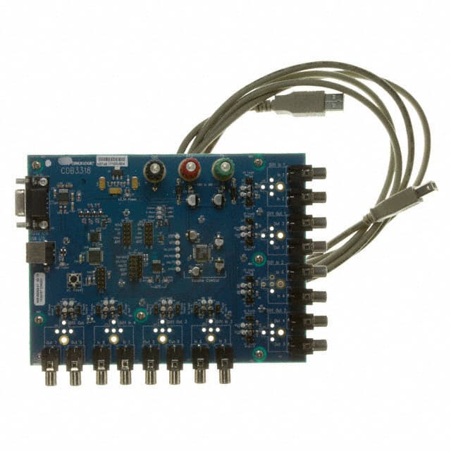 CDB3318 Cirrus Logic Inc.                                                                    BOARD EVAL FOR CS3318 VOL CTRL