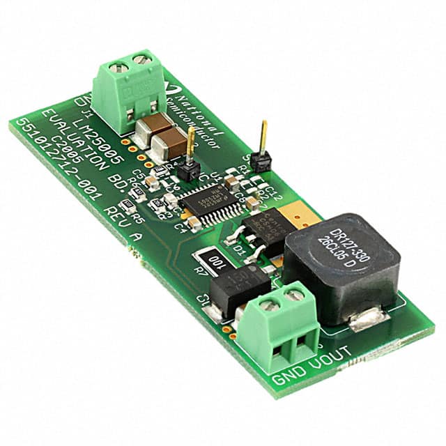 LM25005EVAL Texas Instruments                                                                    BOARD EVALUATION LM25005