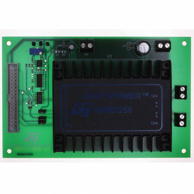 STEVAL-SPMD250V1 STMicroelectronics                                                                    DEMO SYSTEM BASED ON SPMD250STP