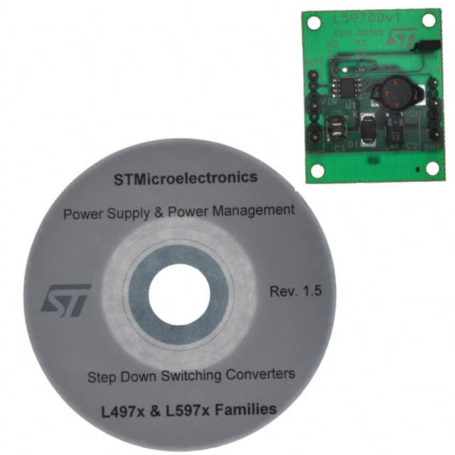 EVAL5970D STMicroelectronics                                                                    EVAL BOARD FOR L5970 SERIES