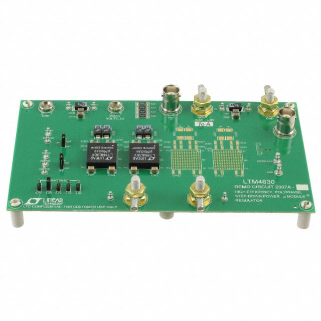 DC2007A-A Linear Technology/Analog Devices                                                                    EVAL BOARD FOR LTM4630