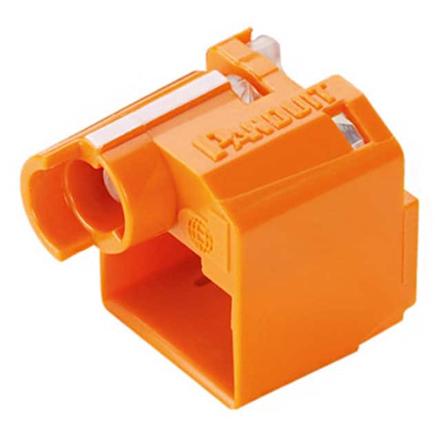 PSL-DCPLR-OR Panduit Corp                                                                    CONN RJ45 PLUG LOCK-IN DEVICE