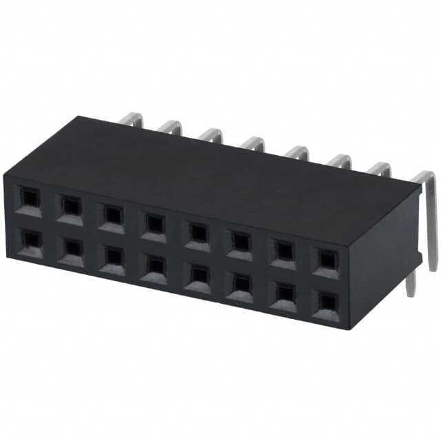 PPTC082LJBN Sullins Connector Solutions                                                                    CONN FEMALE 16POS DL .1