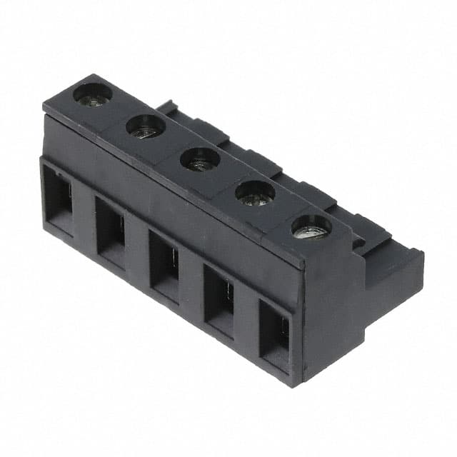 0393710005 Molex, LLC                                                                    TERM BLOCK PLUG 5POS STR 7.5MM