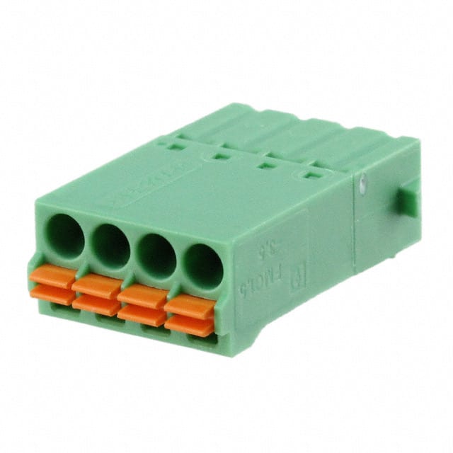 1844125 Phoenix Contact                                                                    TERM BLOCK PLUG 4POS STR 3.5MM