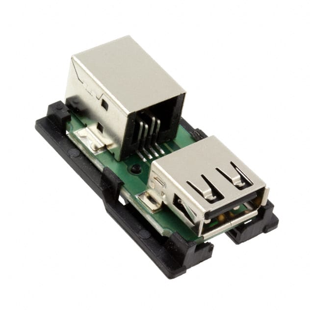 1653838 Phoenix Contact                                                                    USB SOCKET 4POS A TO B