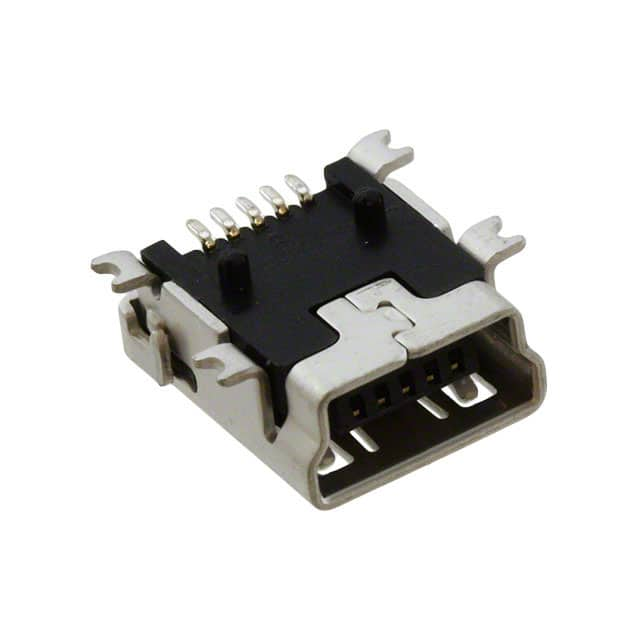 897-43-005-00-100001 Mill-Max Manufacturing Corp.                                                                    CONN RECEPT MINI-USB TYPE B SMT