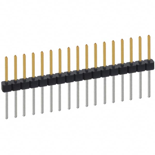 PBC17SFCN Sullins Connector Solutions                                                                    CONN HEADER .100 SINGL STR 17POS