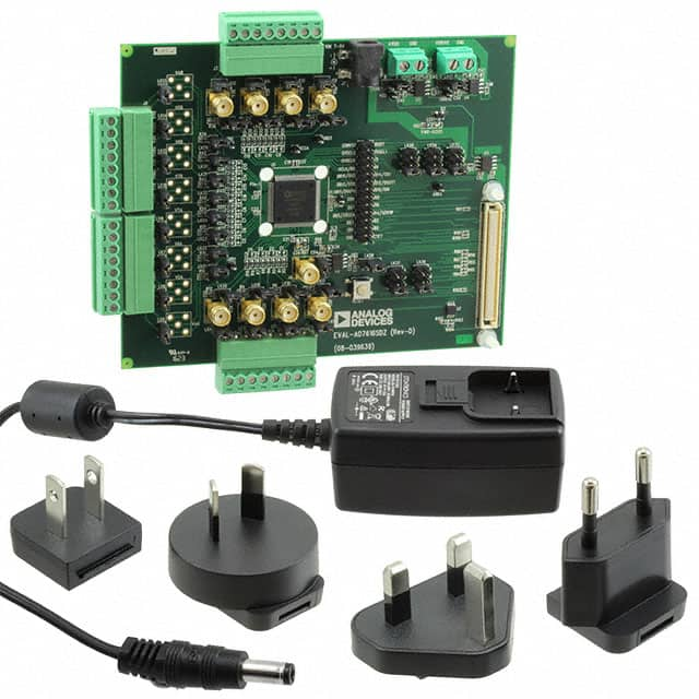 EVAL-AD7616SDZ Analog Devices Inc.                                                                    EVALUATION BOARD