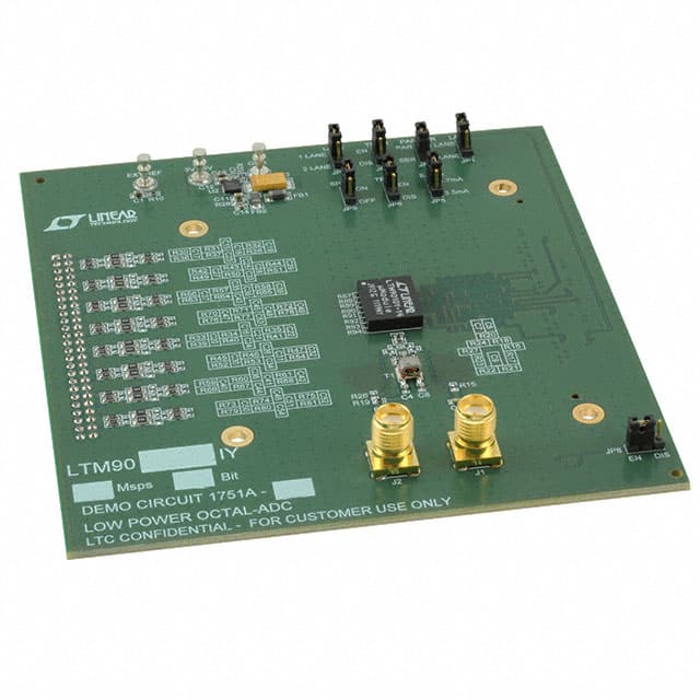 DC1751A-B Linear Technology/Analog Devices                                                                    BOARD EVAL LTM9010-14