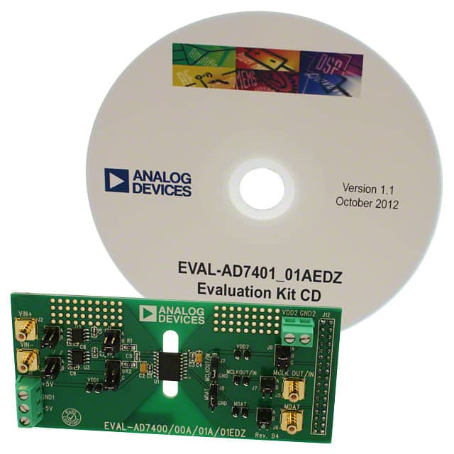 EVAL-AD7400AEDZ Analog Devices Inc.                                                                    BOARD EVAL AD7400A