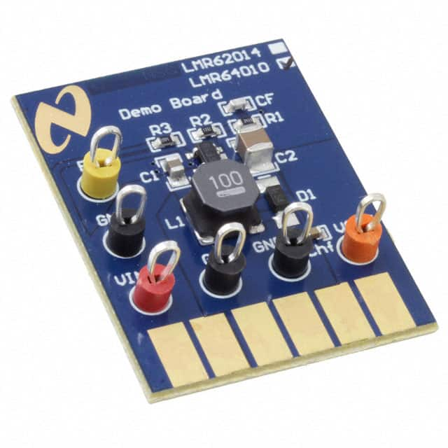 LMR64010XMFDEMO/NOPB Texas Instruments                                                                    BOARD DEMO FOR LMR64010XMF