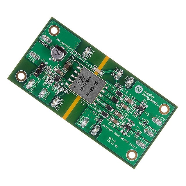 MAX17681EVKITE# Maxim Integrated                                                                    EVKIT FOR 1A, 42V,ISO-BUCK REGUL