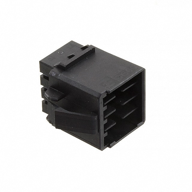 1-2040404-4 TE Connectivity AMP Connectors                                                                    DYNAMIC 1500T TAB HSG 12PX P/M