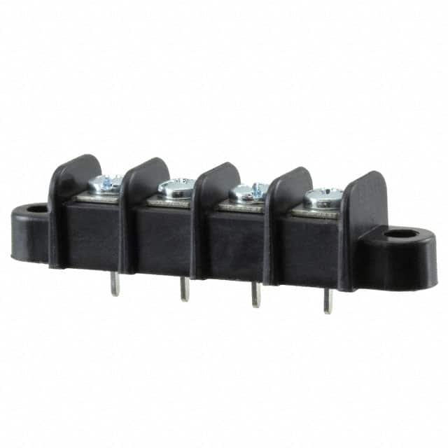 0387406104 Molex, LLC                                                                    CONN BARRIER STRIP 4CIRC 0.438