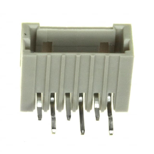 292206-6 TE Connectivity AMP Connectors                                                                    CONN HEADER 6POS R/A 1.5MM TIN