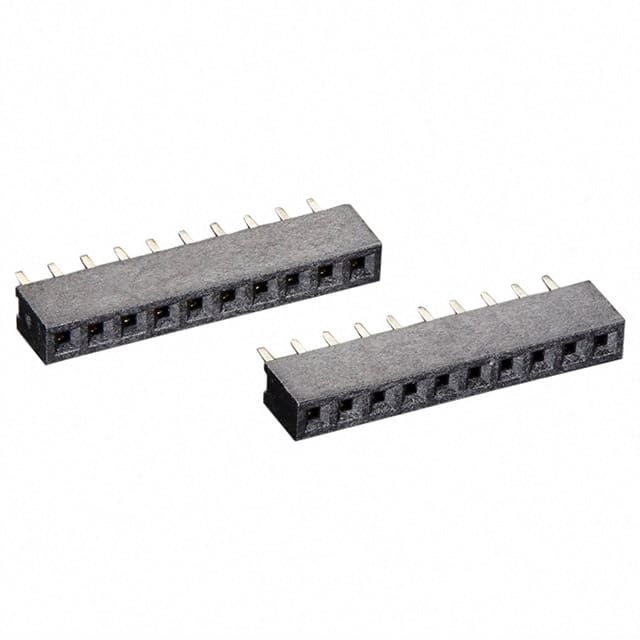 366 Adafruit Industries LLC                                                                    XBEE HEADER SOCKET 2MM 10PIN 2PK