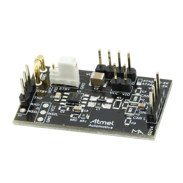 ATA6561-EK Microchip Technology                                                                    EVAL BOARD FOR ATA6561