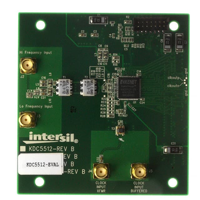 KDC5512EVAL Intersil                                                                    DAUGHTER CARD FOR KAD5512