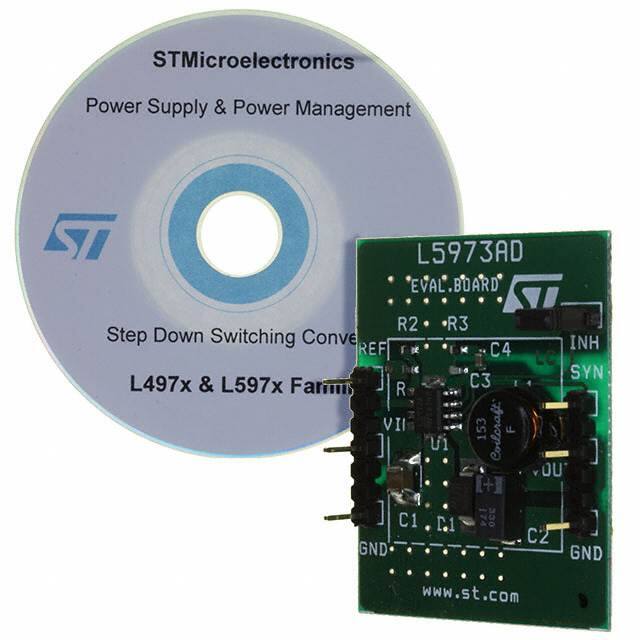 EVAL5973AD STMicroelectronics                                                                    EVAL BOARD FOR L5973 SERIES