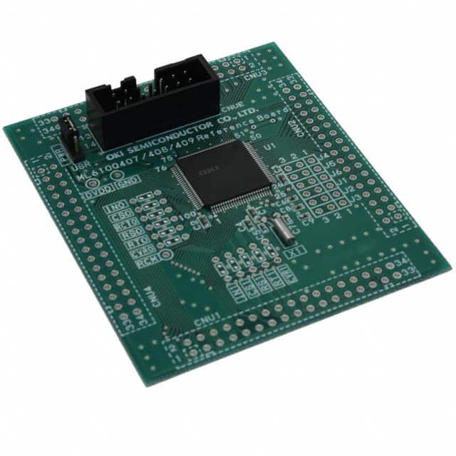 ML610Q409 REFBOARD Rohm Semiconductor                                                                    BOARD REF ML610Q409/P