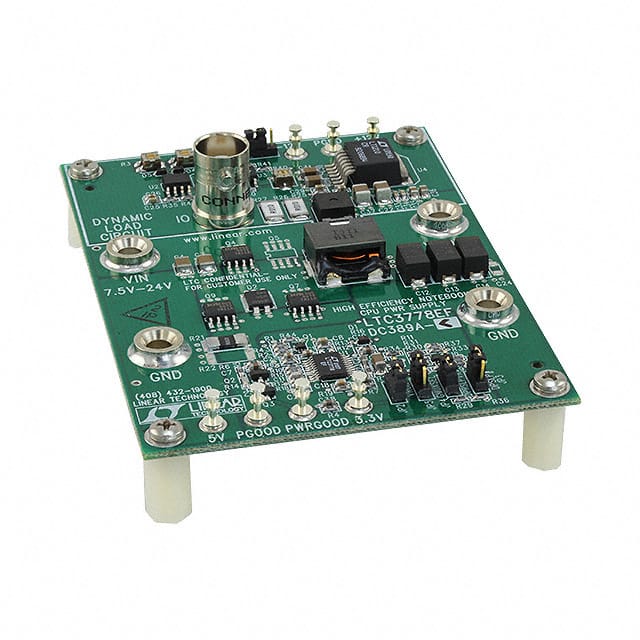 DC389A-C Linear Technology/Analog Devices                                                                    BOARD EVAL FOR LTC3778EF