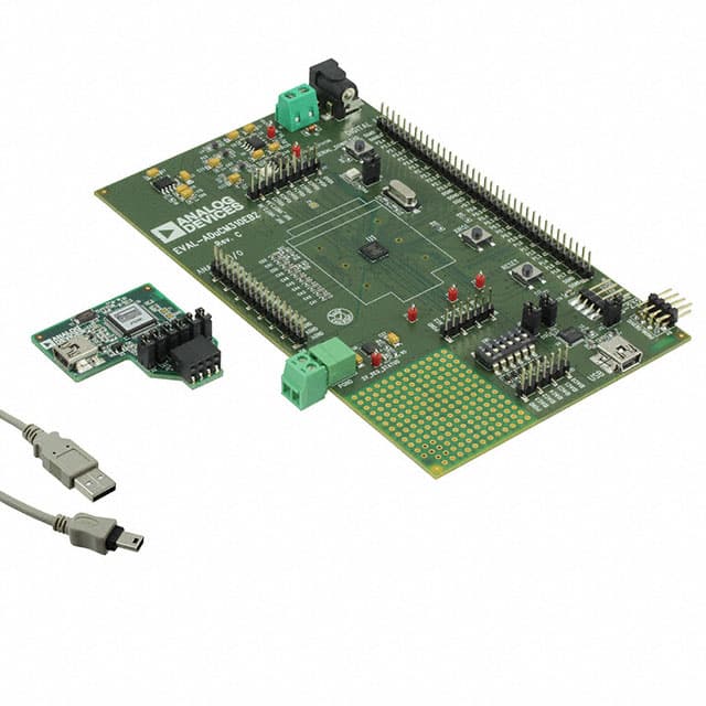 EVAL-ADUCM310QSPZ Analog Devices Inc.                                                                    KIT DEV QUICK START FOR ADUCM310