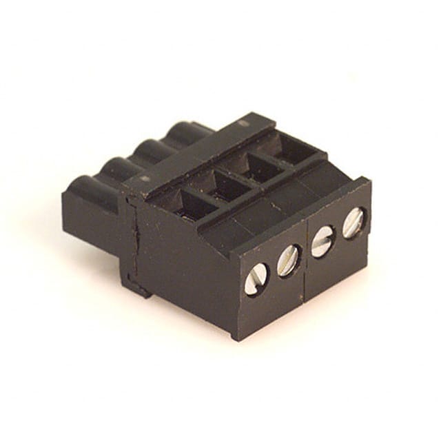 39860-0204 Molex, LLC                                                                    TERM BLOCK PLUG 4POS 5.08MM