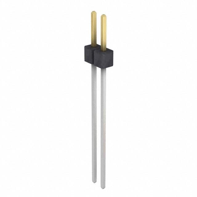 PBC02SAHN Sullins Connector Solutions                                                                    CONN HEADER .100 SINGL STR 2POS