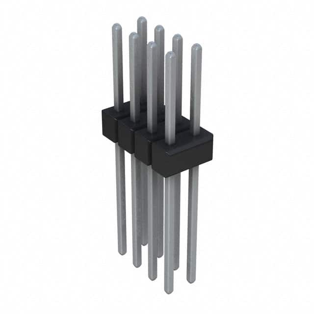 PEC04DFEN Sullins Connector Solutions                                                                    CONN HEADER .100 DUAL STR 8POS