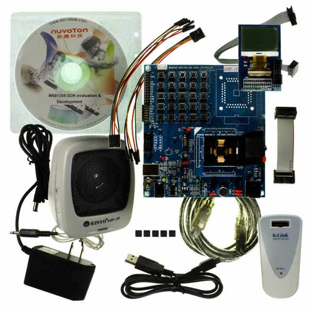 W681308-DK Nuvoton Technology Corporation of America                                                                    USB AUDIO CONTROLLER DEV KIT