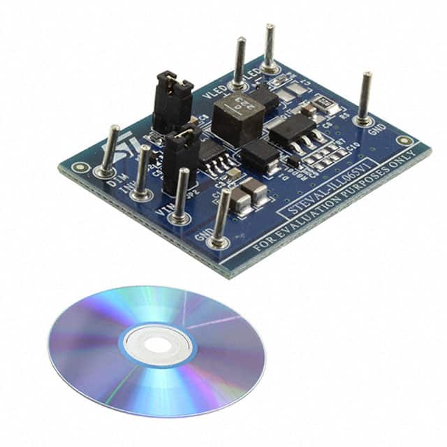 STEVAL-ILL065V1 STMicroelectronics                                                                    EVAL BD 3A LED DVR LED5000 BB+