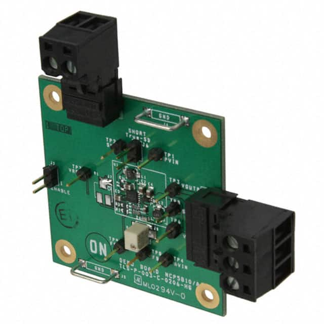 NCP5810DGEVB ON Semiconductor                                                                    EVAL BOARD FOR NCP5810DG