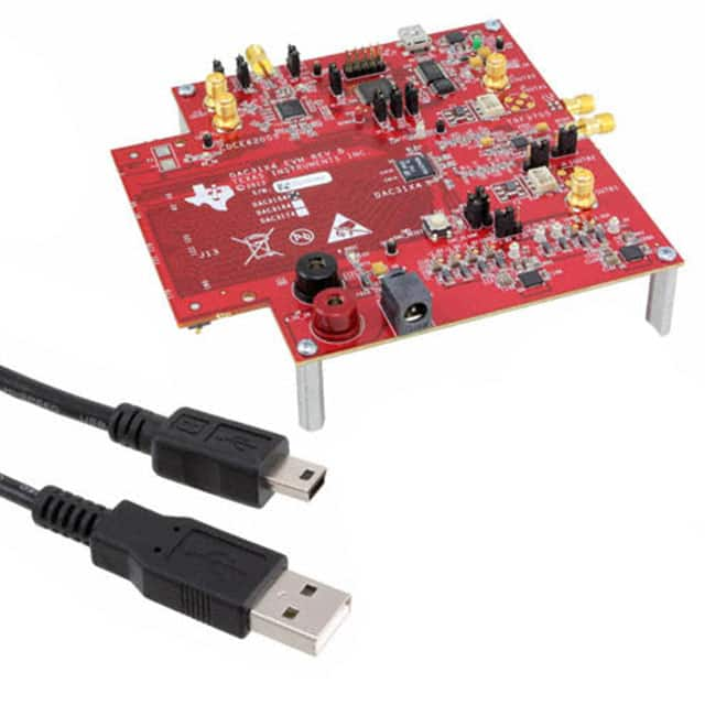 DAC3154EVM Texas Instruments                                                                    EVAL BOARD FOR DAC3154