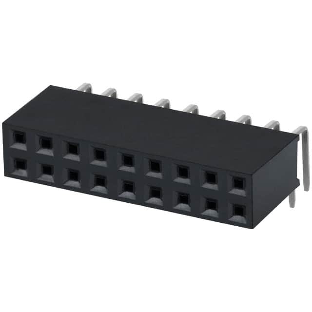 PPTC092LJBN Sullins Connector Solutions                                                                    CONN FEMALE 18POS DL .1