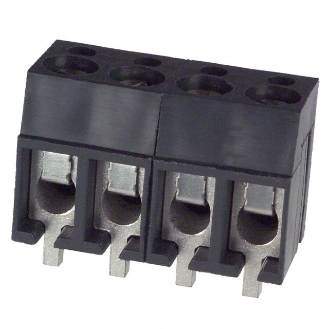 ED104/4DS On Shore Technology Inc.                                                                    TERMINAL BLOCK 5MM VERT 4POS