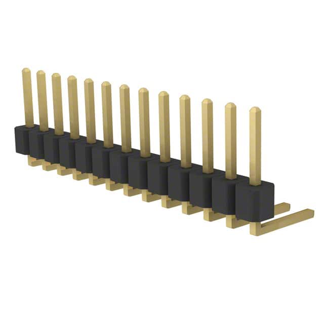 PRPC013SBBN-M71RC Sullins Connector Solutions                                                                    CONN HEADER .100